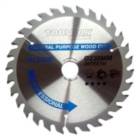 TCT Circular Saw Blade 230mm x 30mm x 30T Professional Toolpak  Thumbnail